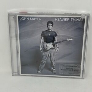 John Mayer - Heavier Things [New CD] SEALED